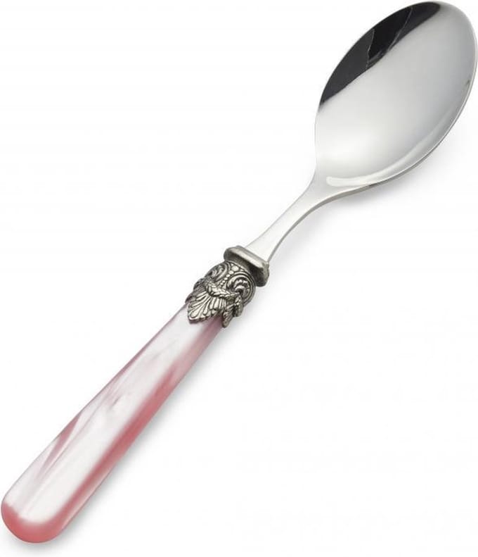 ONTBIJTLEPEL NAPOLEON  ROZE