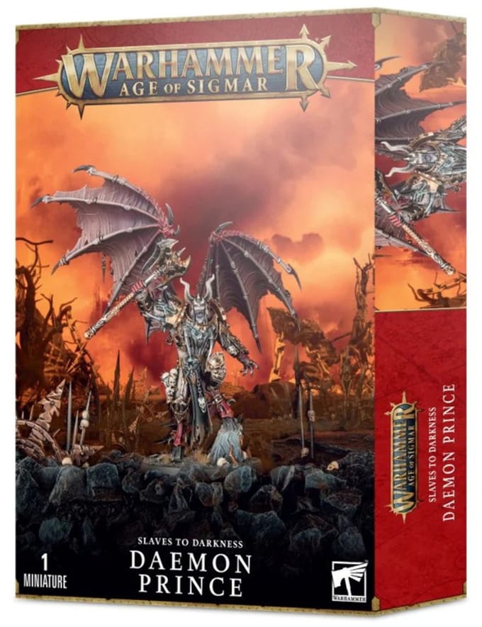 Figurine Games Workshop Warhammer AoS - Slave to Darkness Prince Demon