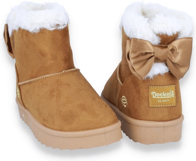Dockers Enkellaars Kinderen | Bruin | Maat: 32