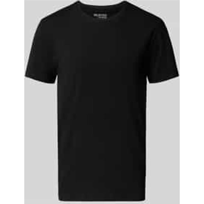 Regular fit T-shirt van katoenmix