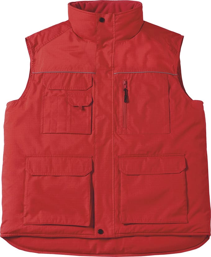 Bodywarmer 'Expert Pro+ Workwear' B&C Collectie maat M Rood