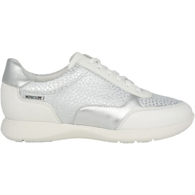Mephisto Mendy - dames sneaker - Wit - maat 41 (EU) 7.5 (UK)