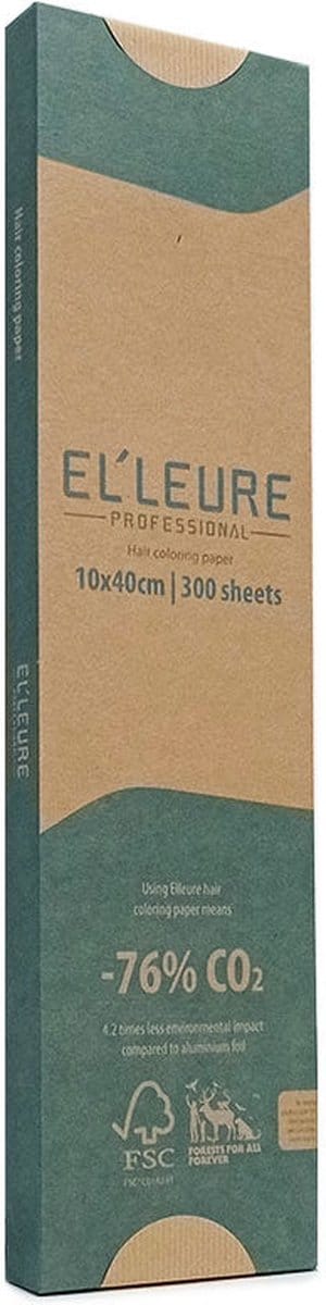 Elleure Hair Coloring Paper - Wrapix - Highlights - 10x40cm