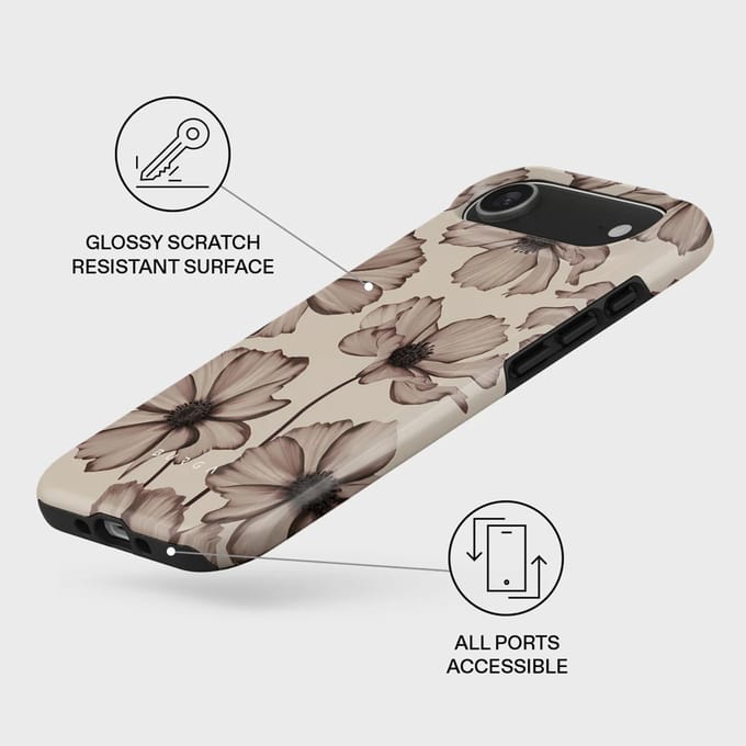 BURGA Tough MagSafe Case geschikt voor Apple iPhone Air - MagSafe - Barely Yours