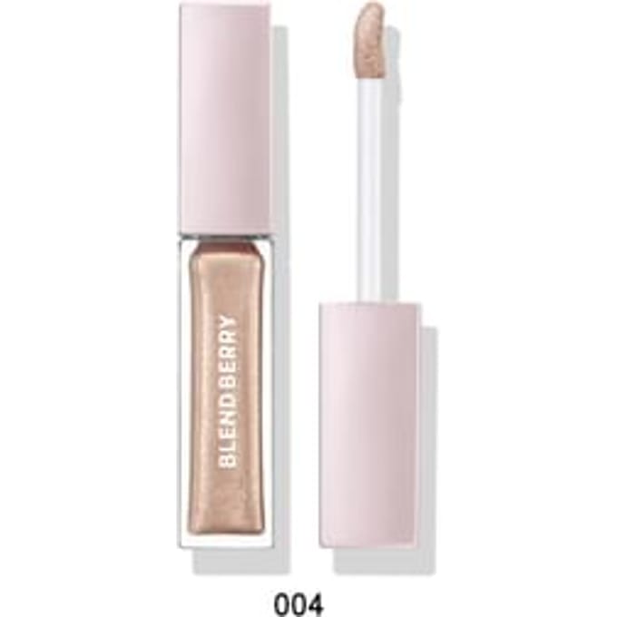 Kose - Blend Berry Prism Shine Glitter 004 Golden Queen Berry
