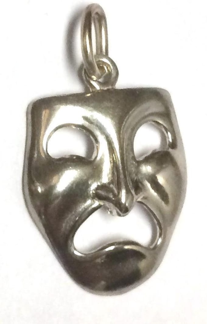 Zilveren hanger tragedie groot