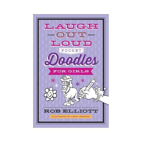 Laugh-Out-Loud Pocket Doodles For Girls - Rob Elliott