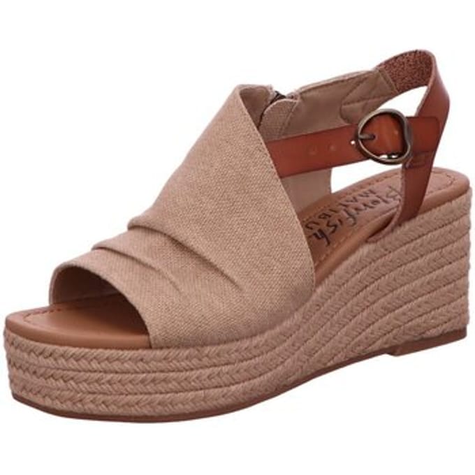 Sandalen met sleehak Blowfish Malibu -