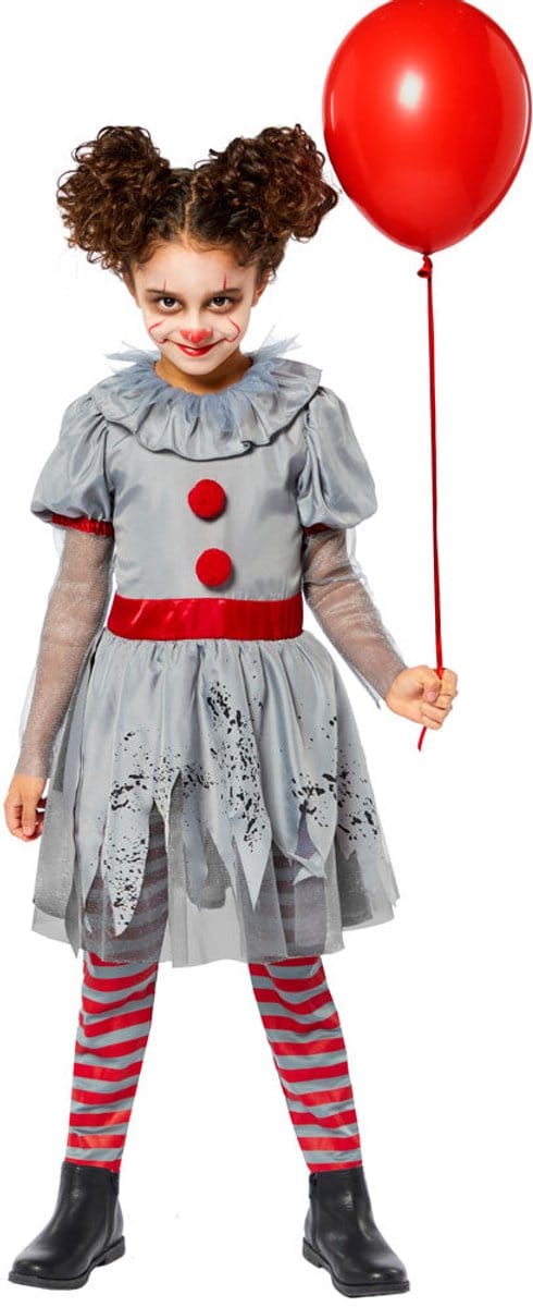 Killer clown kostuum voor meisjes