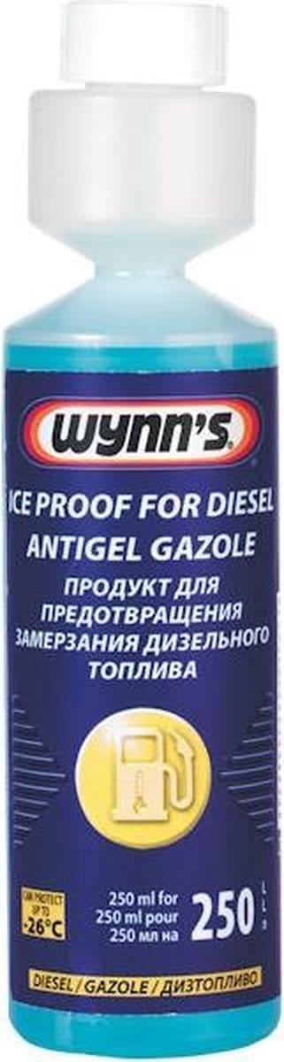 Wynn's Ice Proof for Diesel - additief voor lage temperaturen - 250 ml