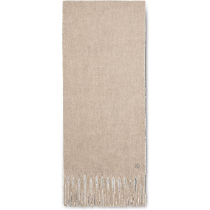 Calvin Klein Emblem Brushed Scarf Chateau Gray Größe: OS | Schals Outlet | Herren | Grau