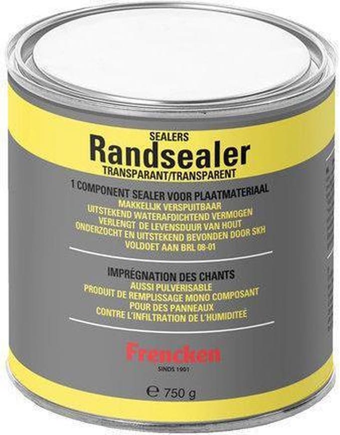 Frencken randsealer - 750 ml - 1 component - 71162 - transparant