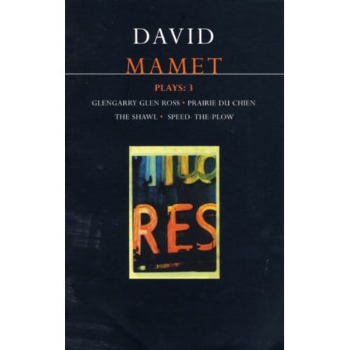 Mamet Plays: 3 - Contemporary Dramatists - David Mamet