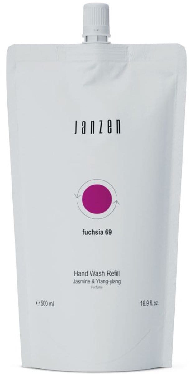 JANZEN – Hand Wash Refill - Fuchsia 69 – 500 ml