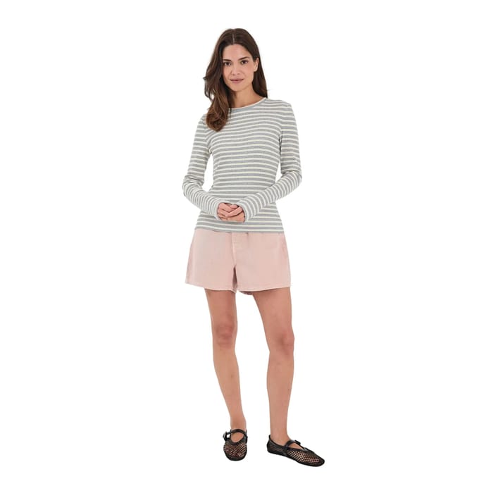 Dames-T-shirt met lange mouwen Norr Cafia
