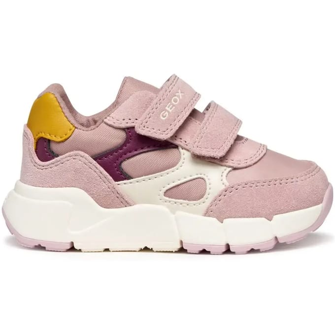 GEOX FLEXYPER MINI PEUTER Sneakers - ROZE/ROOD - Maat 25