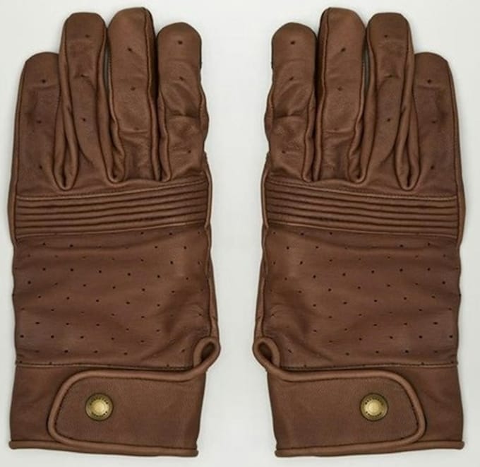 Belstaff Montgomery Bruine Handschoenen - Handschoen