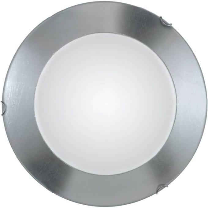 austrolux Kolarz Moon Leaf wandlamp, zilver, Ø 40 cm