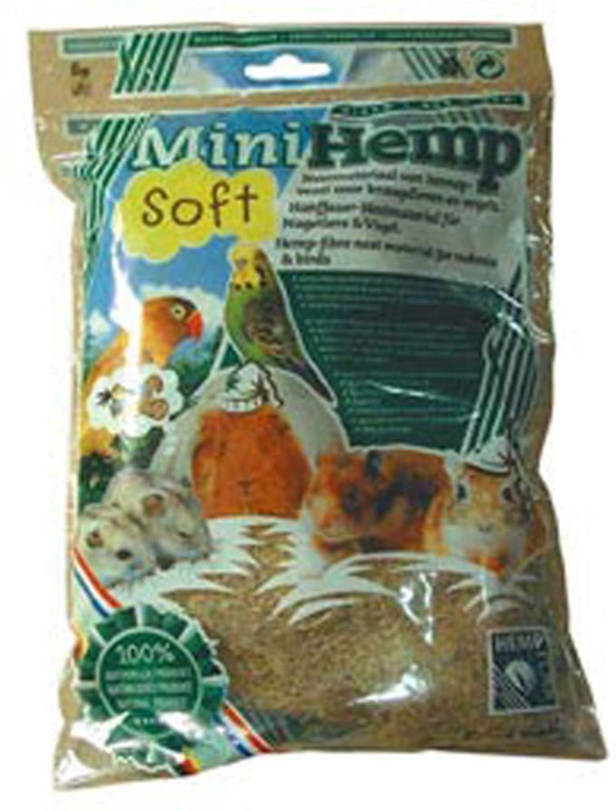 MiniHemp Nestmateriaal Soft 50 gr
