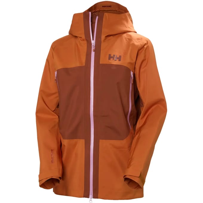 Dames ski jas Helly Hansen Verglas BC Shell
