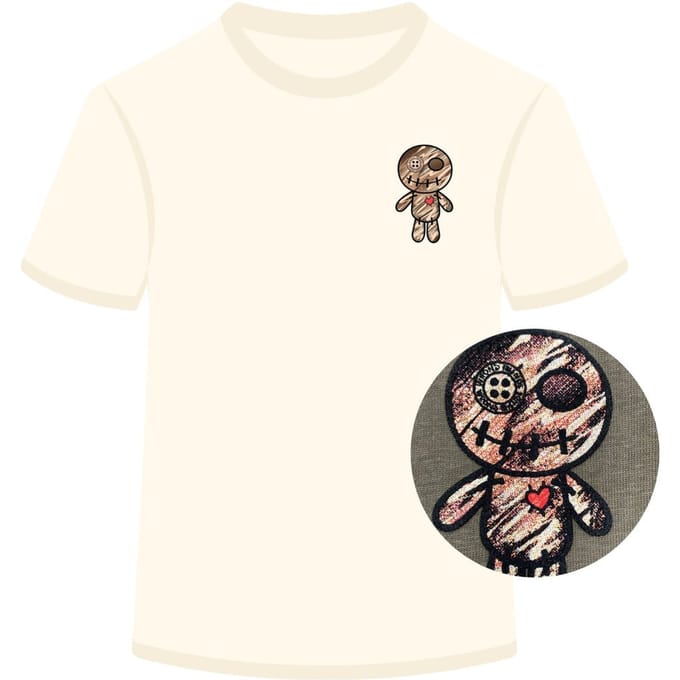 CABRI T-SHIRT - COCONUT WHITE L