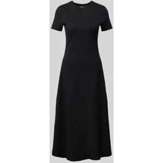 Midi-jurk met ronde hals, model 'MODERN F&F'