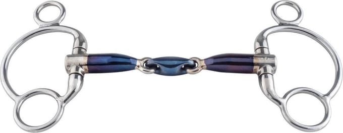 Pessoa paardenbit Trust Sweet Iron 2,5 Eggbutt Eliptical 16