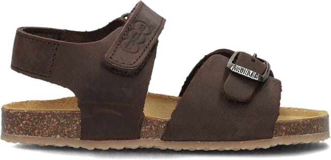 Develab 48305 Sandalen - Jongens - Bruin - Maat 21