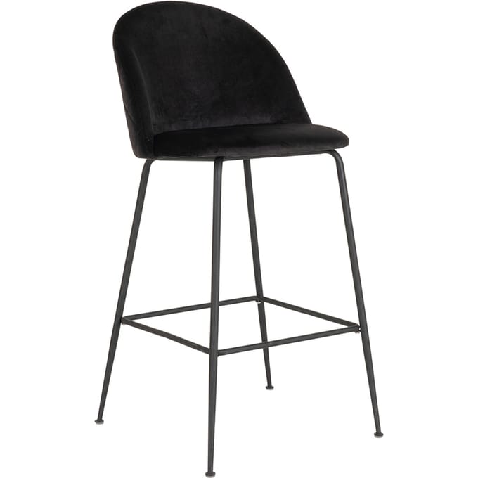House Collection Barkruk Liva Zwart