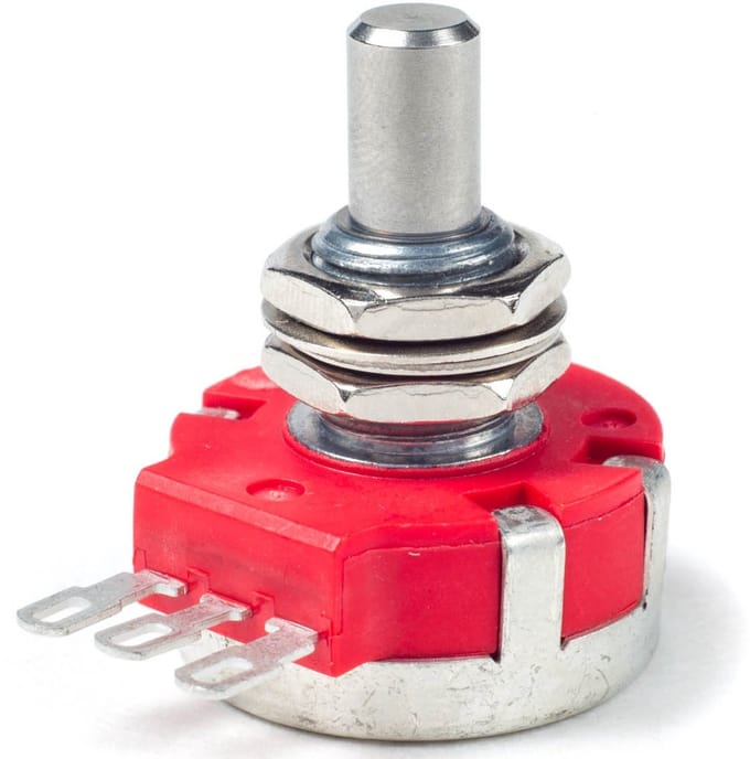 Jim Dunlop DSP250S - Potentiometer - Solid Shaft - 250k Ohm
