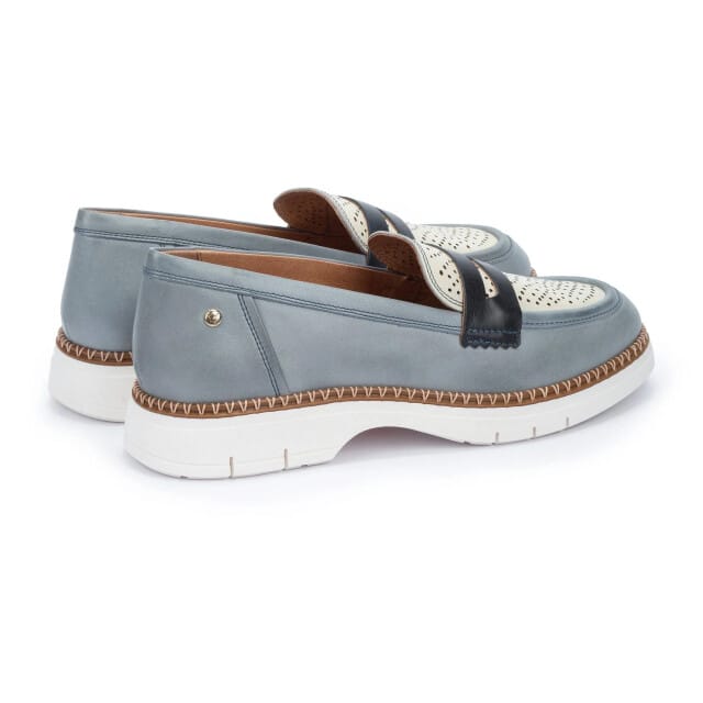 Pikolinos Henares - dames instapper - Blauw - maat 39 (EU) 6 (UK)