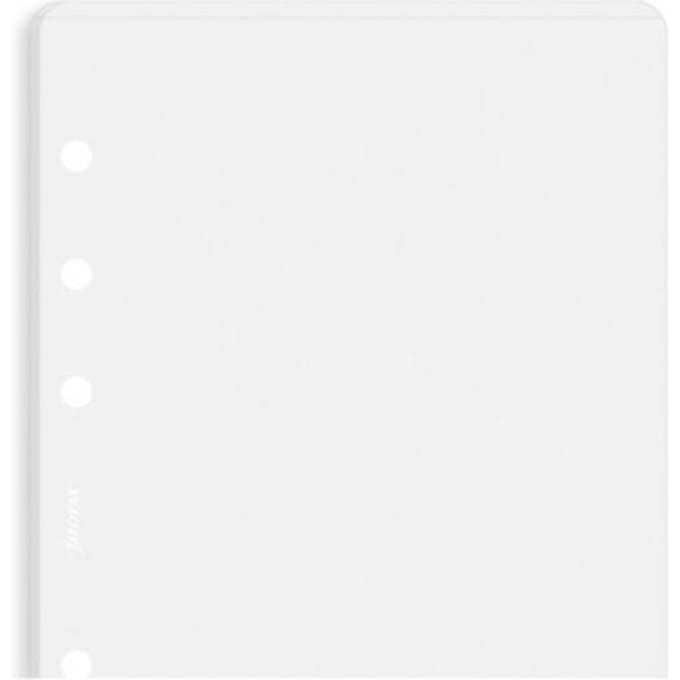 Filofax showtas, formaat a5, kleur transparant