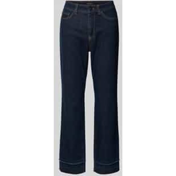 Feminine fit Jeans in verkorte pasvorm