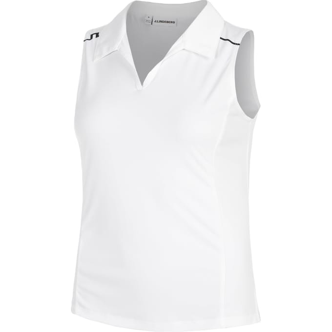 JLindeberg Leah  Polo Dames-wit
