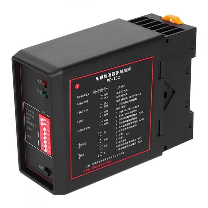 Allecto - Voertuigendetector - Inductieve Voertuigendetector voor