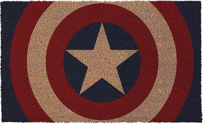 [Merchandise] Pyramid Int. Marvel Deurmat Captain America