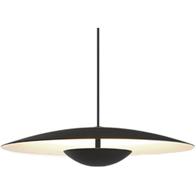 MARSET Ginger LED hanglamp, Triac Ø20cm zwart/wit