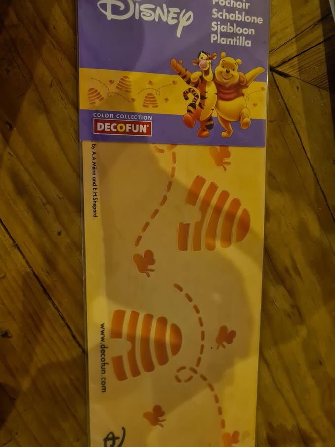 Decofun Disney Winnie the Pooh Sjabloon