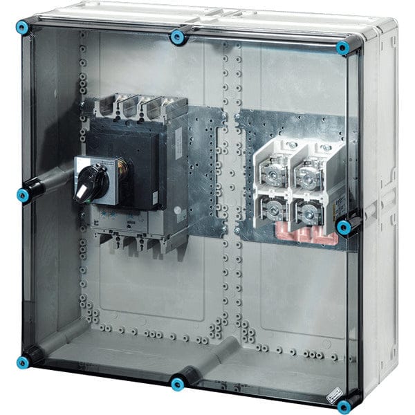 Hensel Schakelkast MI 7836 630A 3P BM8 600x600mm - Mi 7836