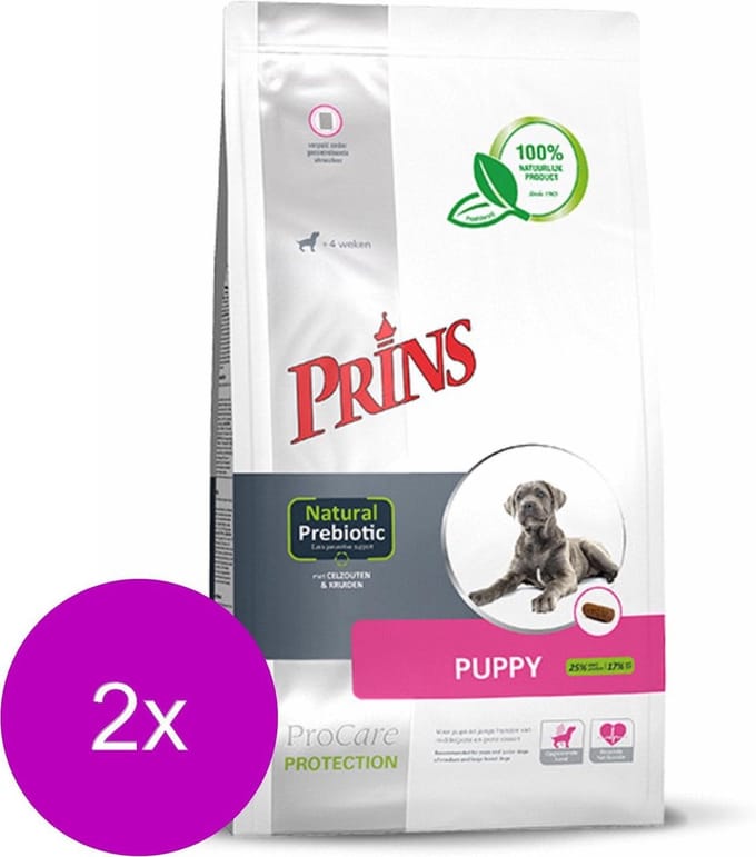 Prins Procare Protection Puppy - Hondenvoer - 2 x 3 kg