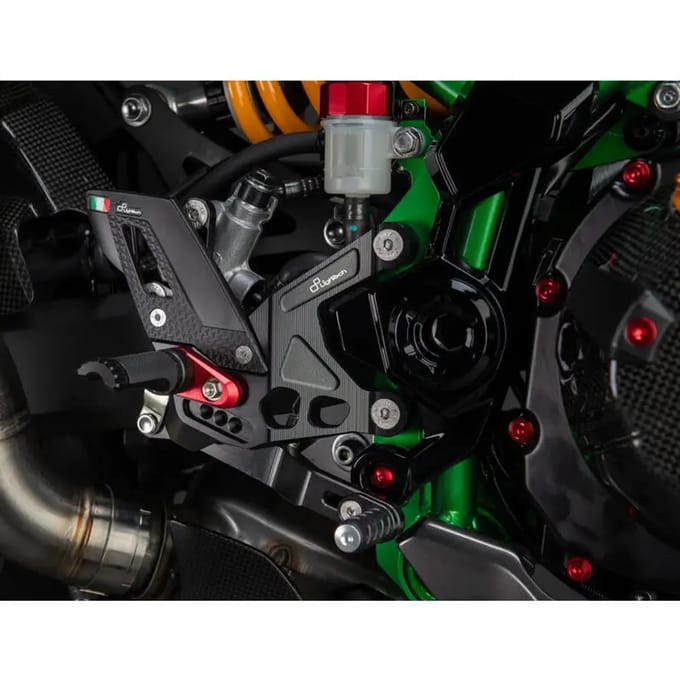 Verstelbare motorsteunen Lightech R Kawasaki