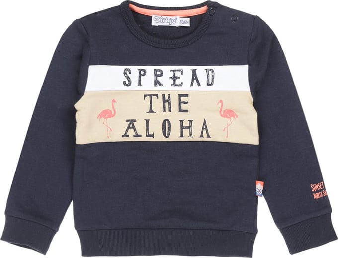 Dirkje Trui Aloha Sand Navy