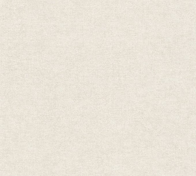LINNENLOOK BEHANG | Basic - beige grijs - A.S. Création Metropolitan Stories Hot Spots