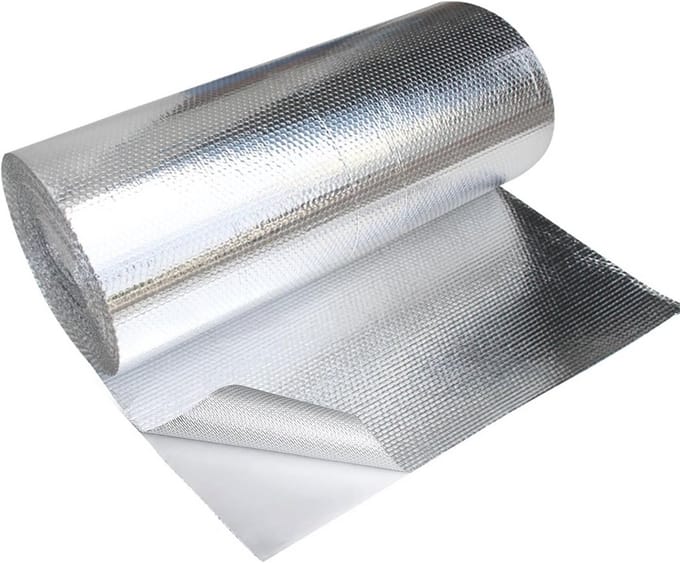 Solidchoice - Zelfklevende Hitzeschermfolie 30 x 100 cm