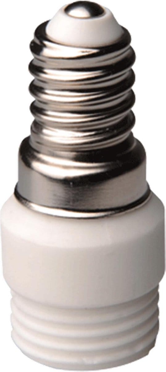 Omvormer Converter Verloopfitting - E14 naar G9 - Wit