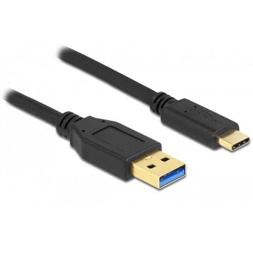 Delock USB 2.0 Adapter [1x USB 3.2 Gen 2 stekker C (USB 3.1) - 1x USB 3.2 Gen 2 stekker A (USB 3.1)] 84006 3 m
