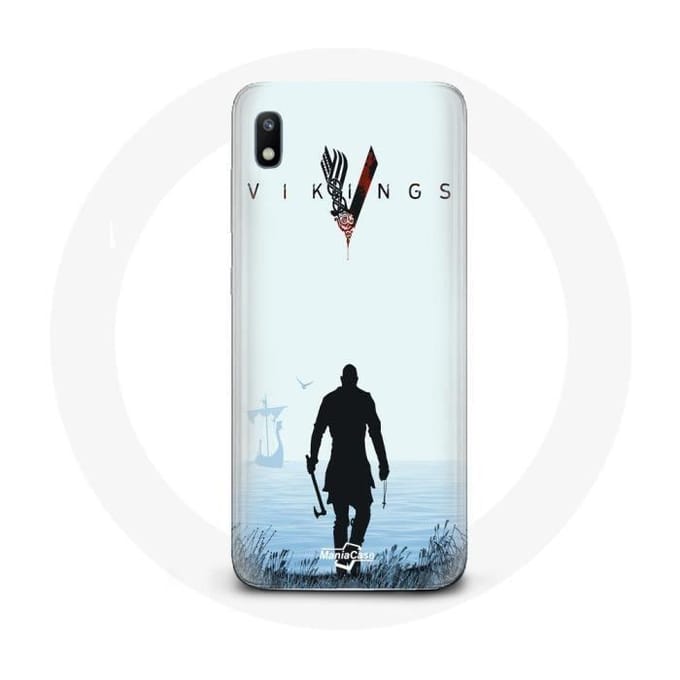 Coque - Vikings - Samsung Galaxy A10 - Souple - Protection - Mixte