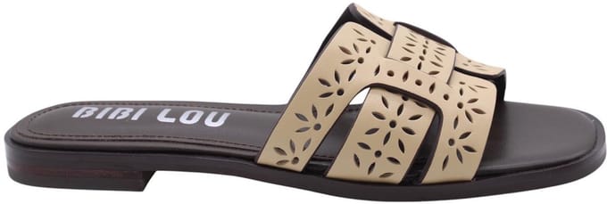 Bibi Lou - Schoenen - Beige - Vrouwen - Maat 41 -