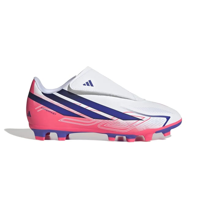 Kindervoetbalschoenen adidas F50 Hyperfast Club Vel FG/MG