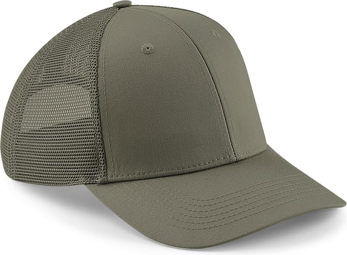 Beechfield 'Urbanwear Trucker' Olijfgroen